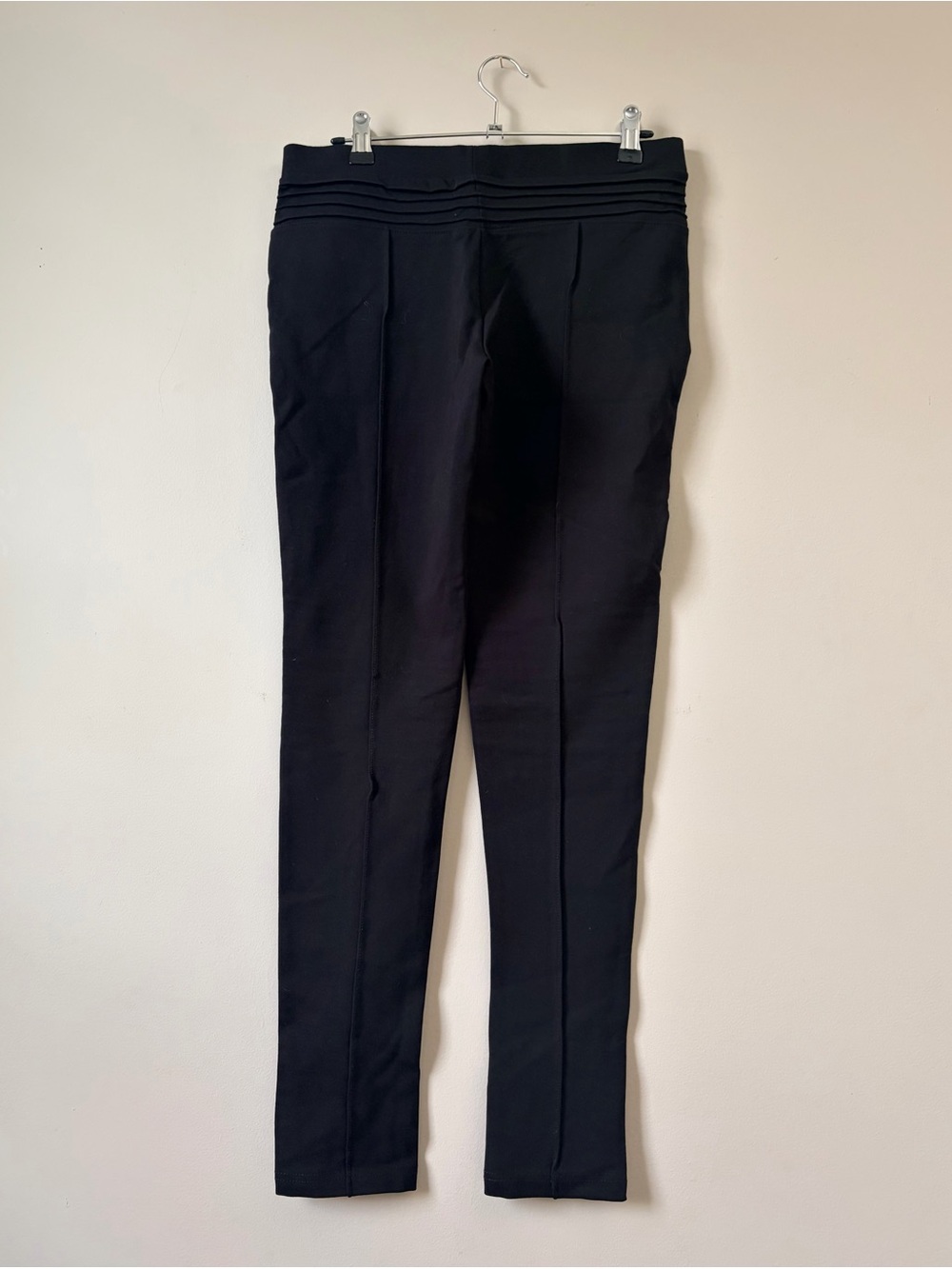 Parasuco Black Moto Detail Ponte Leggings - Picture 2 of 4